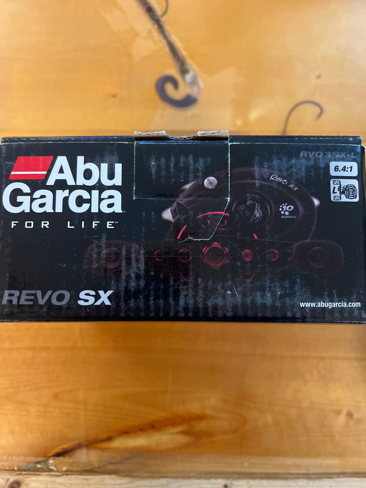 Abu Garcia Revo SX - RVO3SX-L - 6.4:1 - Left Hand