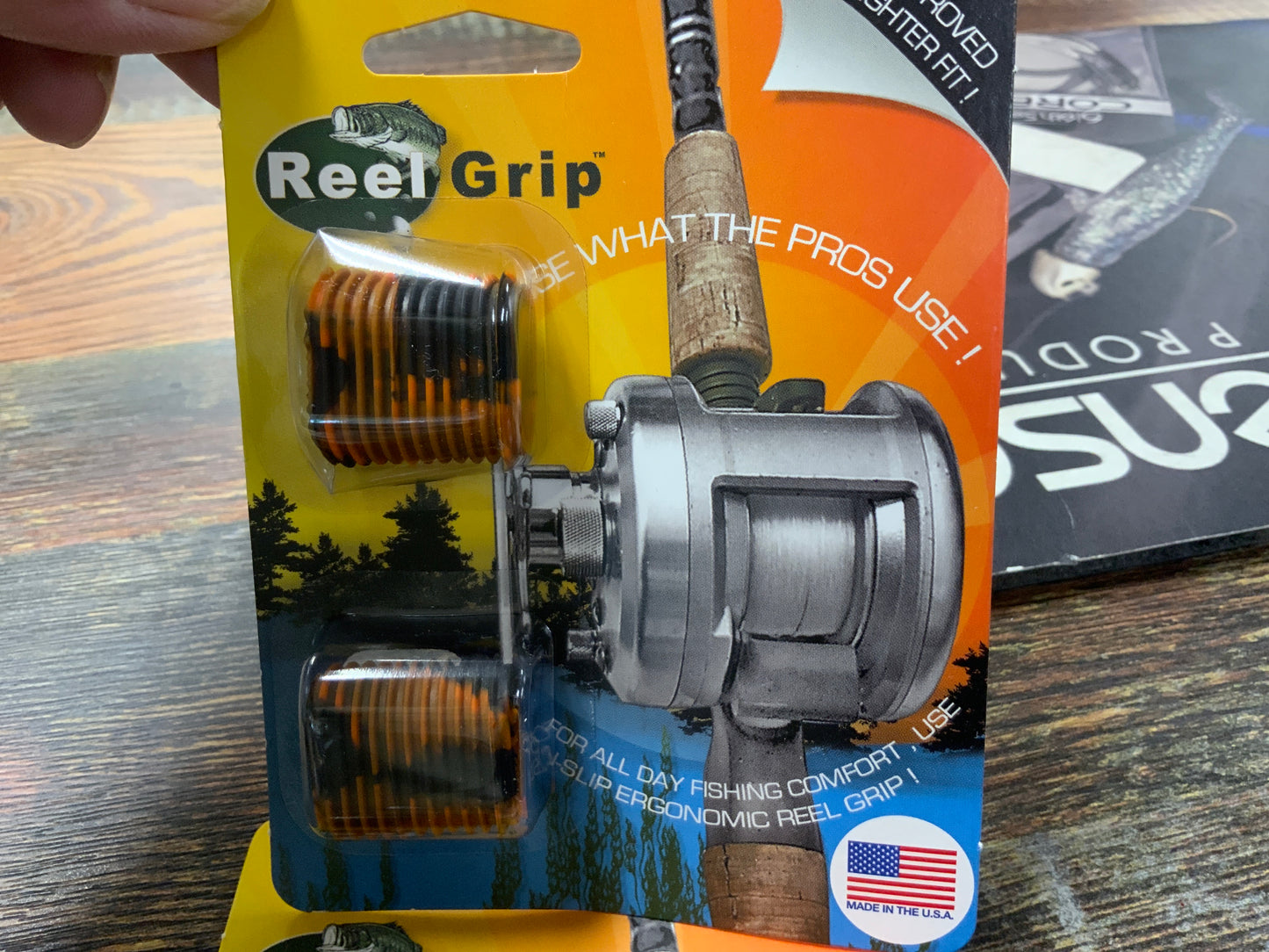 Reel Grip - Desert Camo