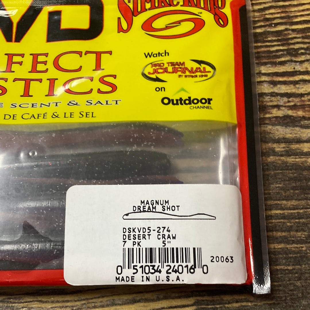 Strike King KVD Magnum Dream Shot 5" Desert Craw