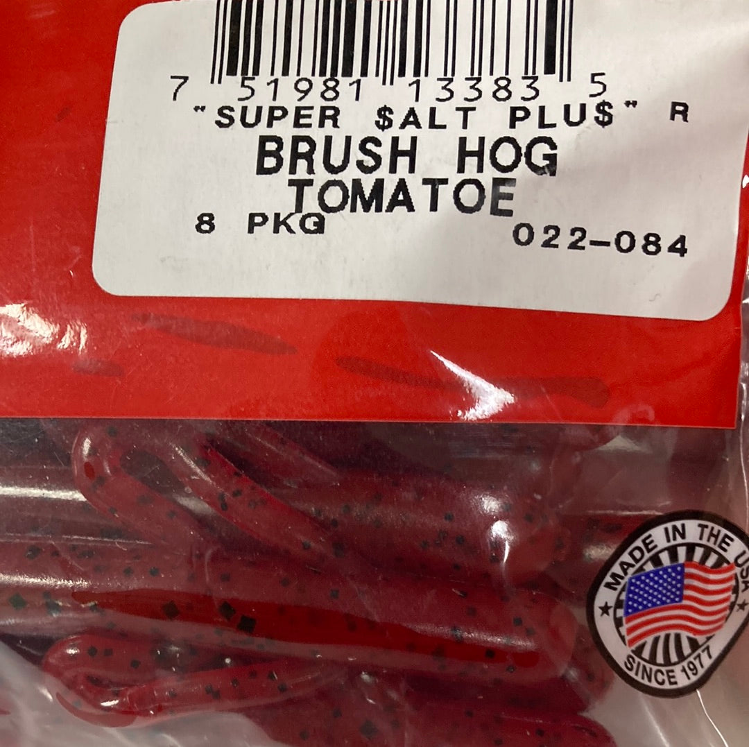 Zoom Brush Hog - Tomatoe