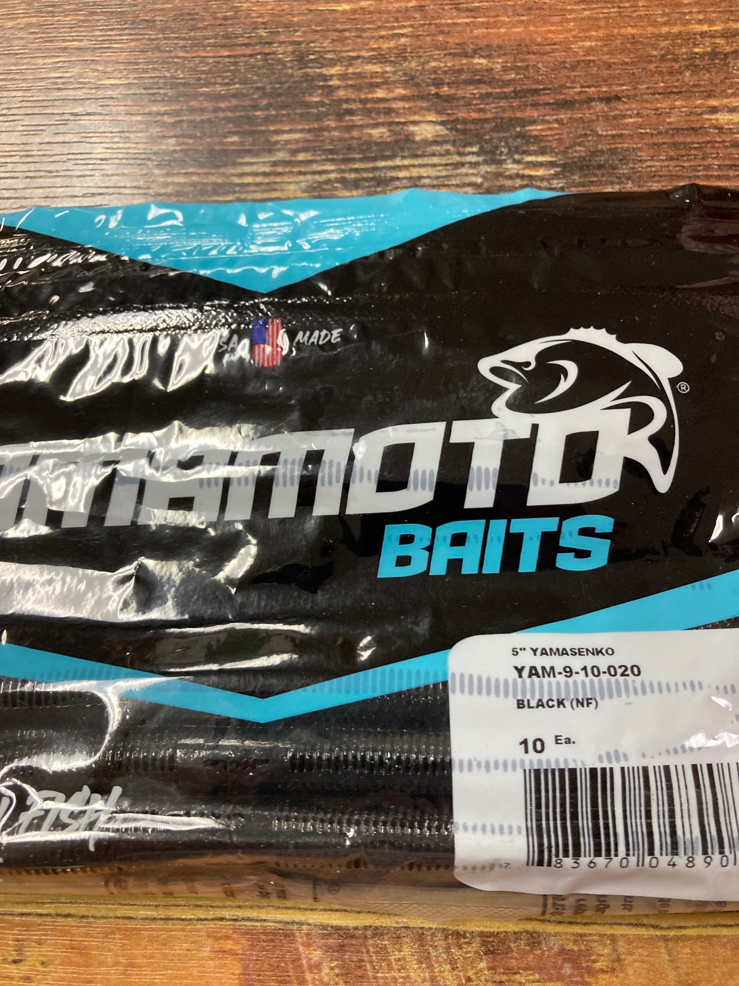 Yamamoto Senko 5” Black