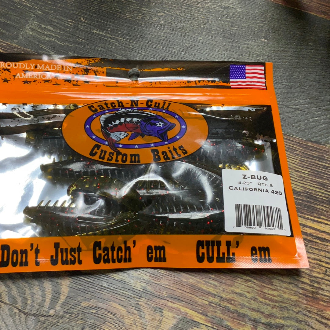 Catch-N-Cull Z Bug 4.25" California 420