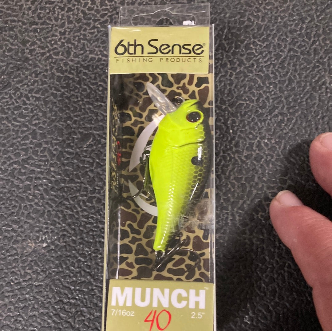 6th Sense Munch 40 Crankbait 6th Sense Munch 40 Crankbait