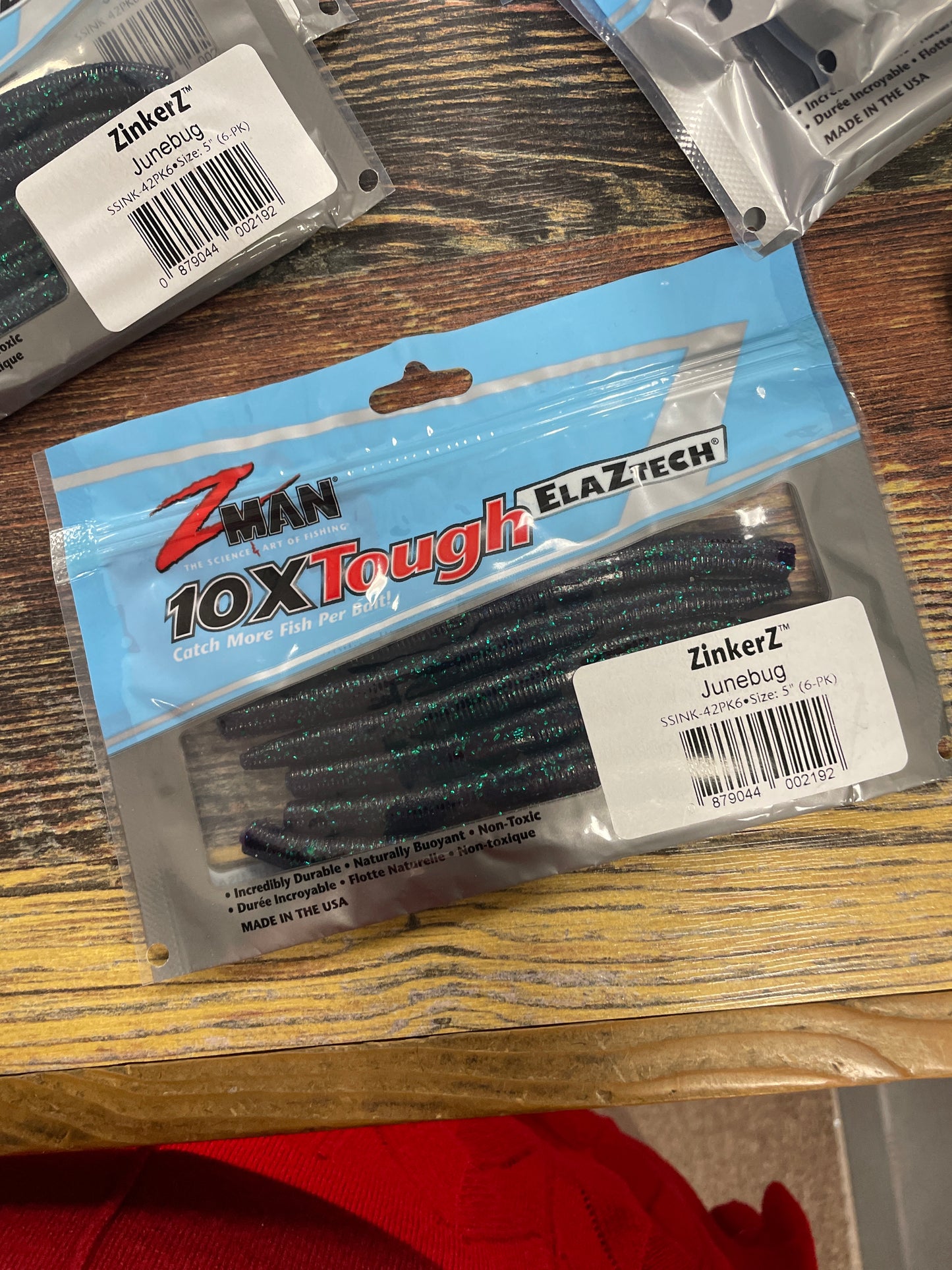 Z Man Zinker Z 5” Junebug