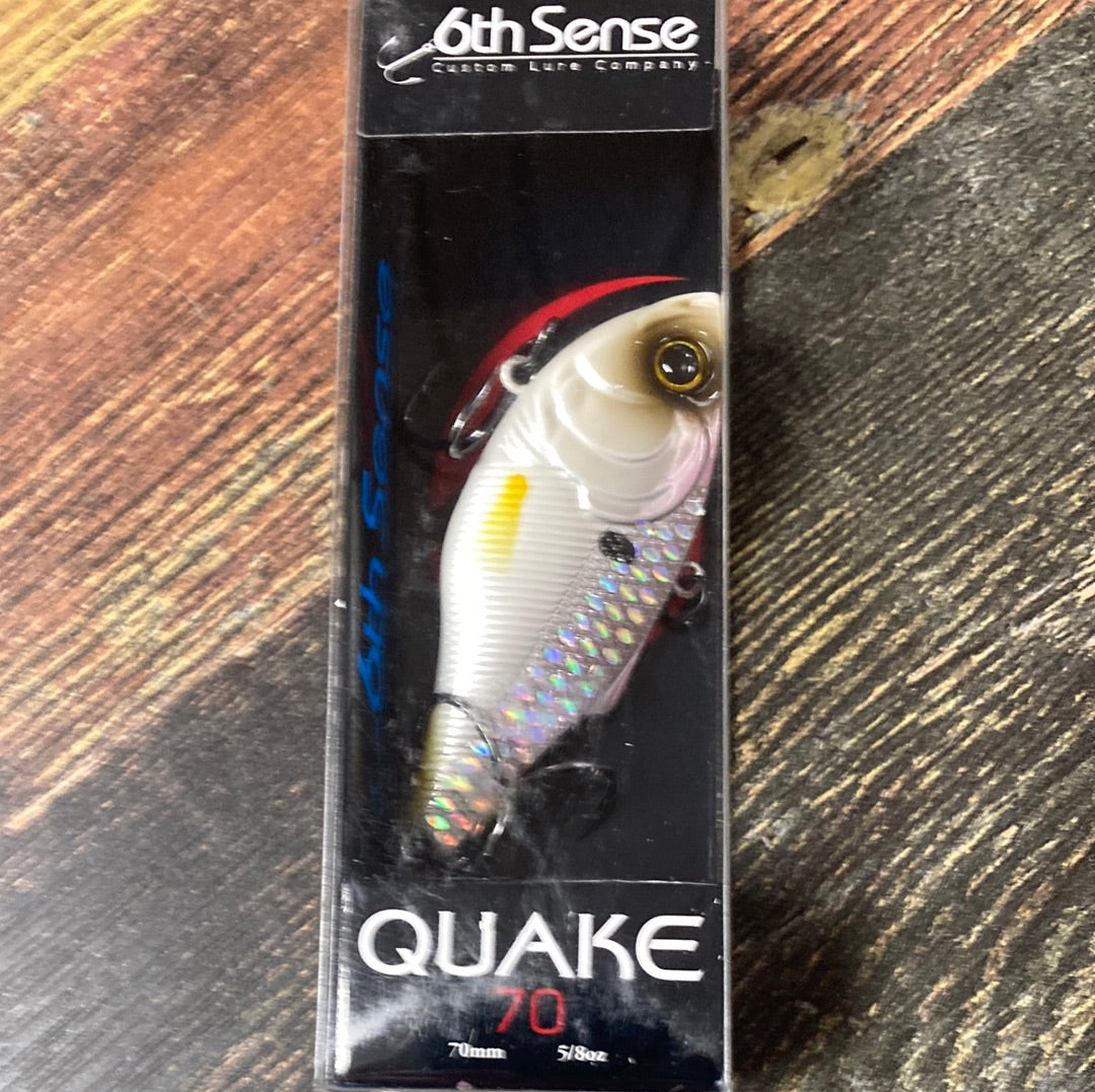 6th Sense Quake 70 - 5/8 oz. Shad Pro