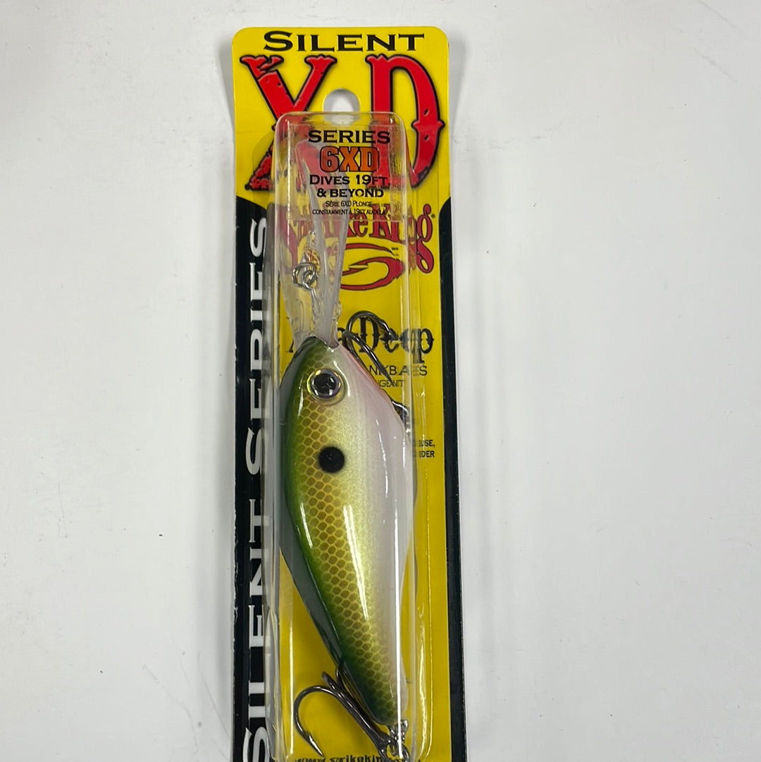 Strike King 6XD Silent Dives 19’ & Beyond Tennessee Shad