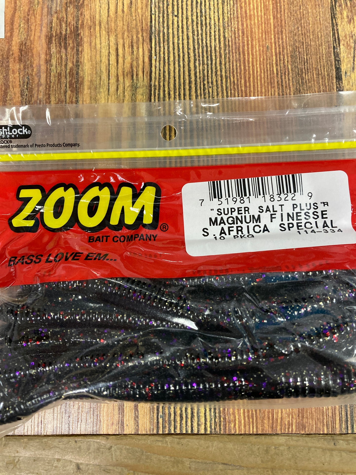 Zoom Mag Finesse - South Africa Special