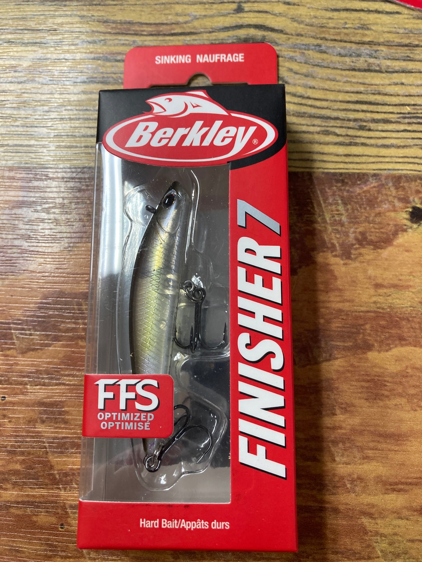 Berkley Finisher 1/2 oz. 2.75" Stealth Shad