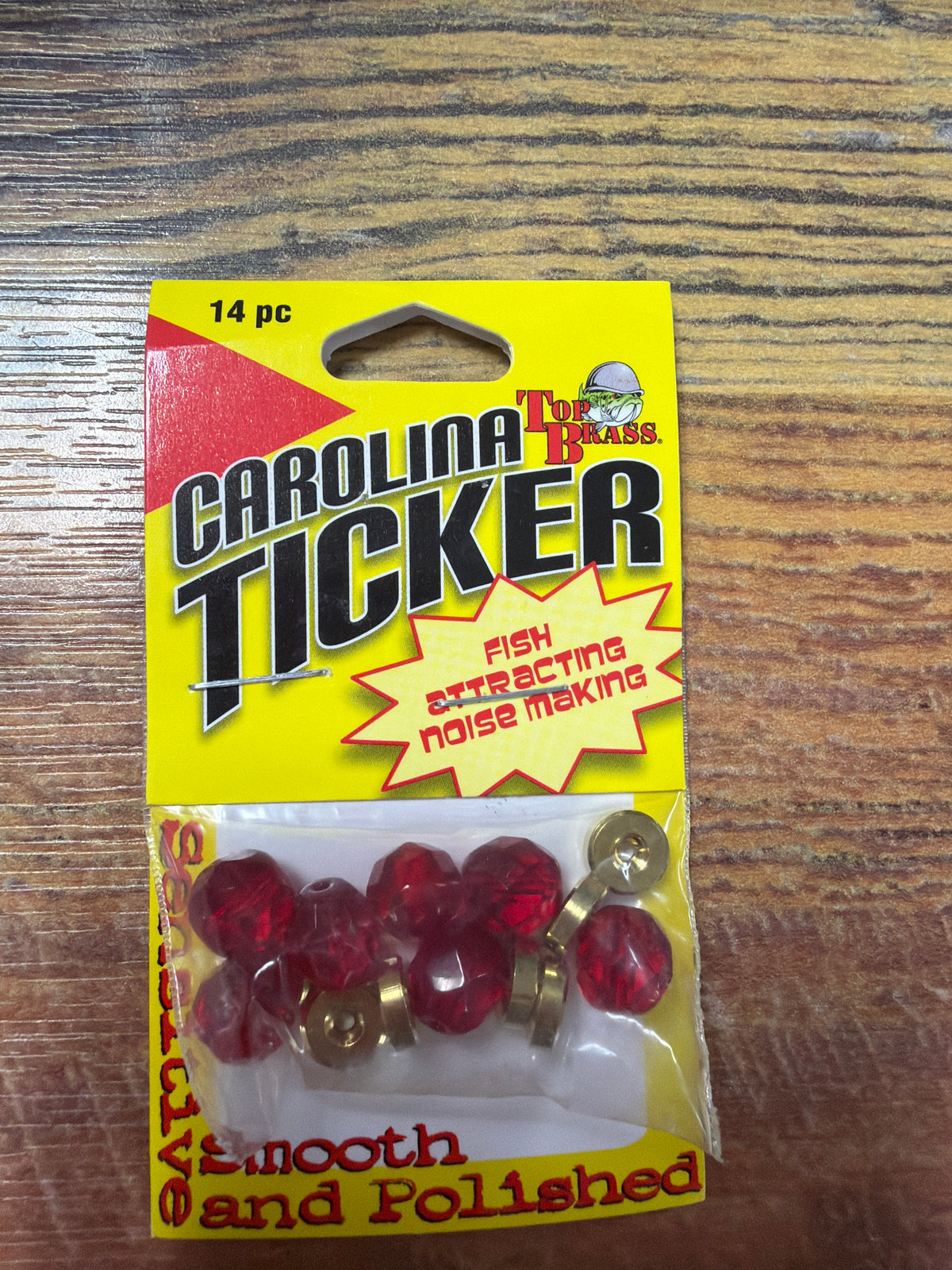 Top Brass Carolina Ticker