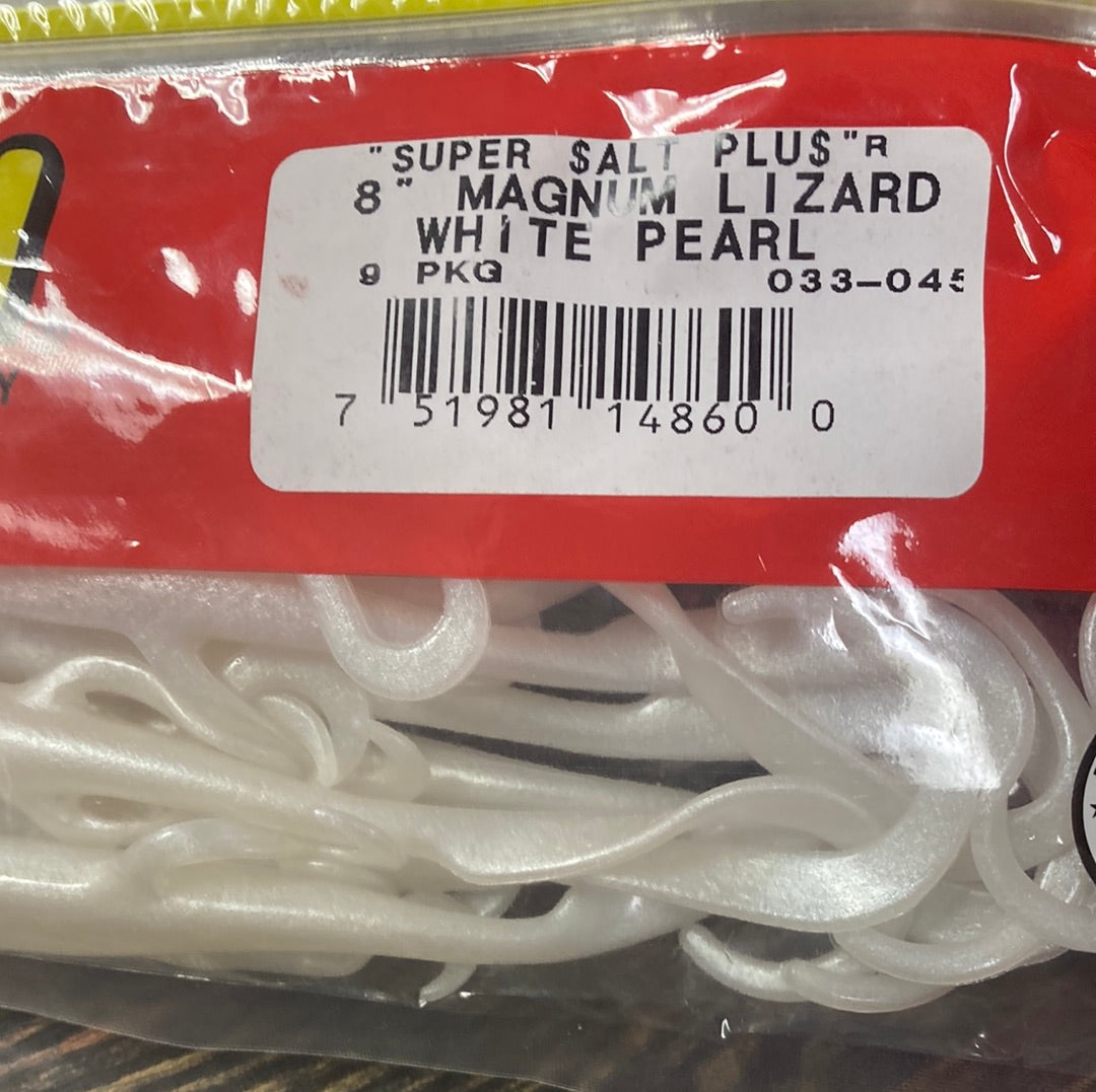 Zoom Mag Lizard 8" White Pearl