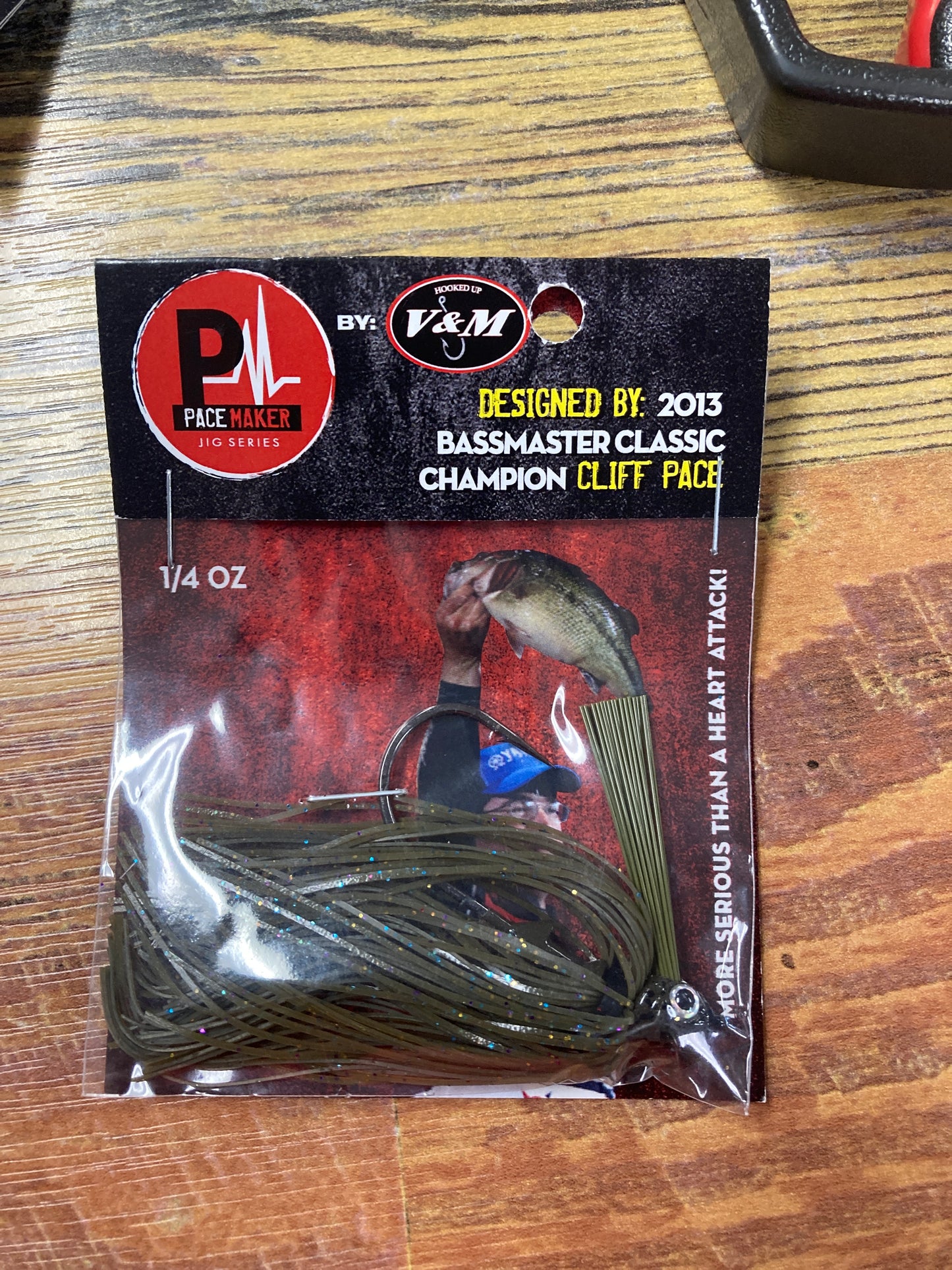 Pacemaker Pulse Swim Jig 1/4 oz Outcast Magic