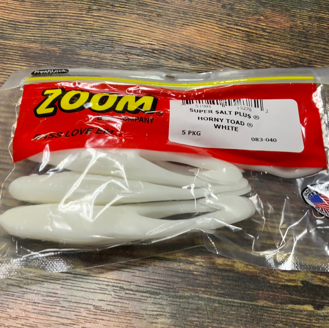 Zoom Horny Toad - White