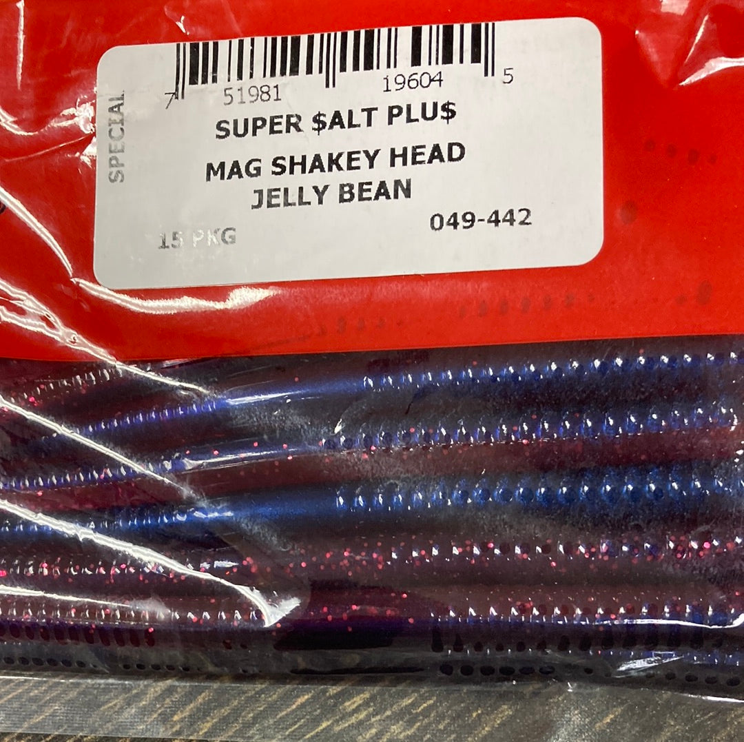 Zoom Mag Shakey Head - Jelly Bean