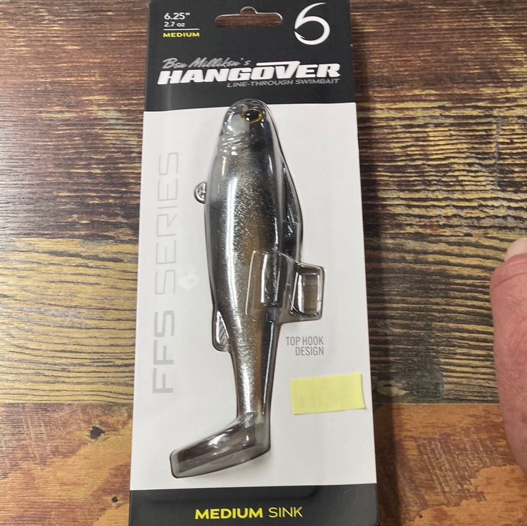 6th Sense Hangover Med. Sink 6.25" 2.7 oz. Ghost Gizzard