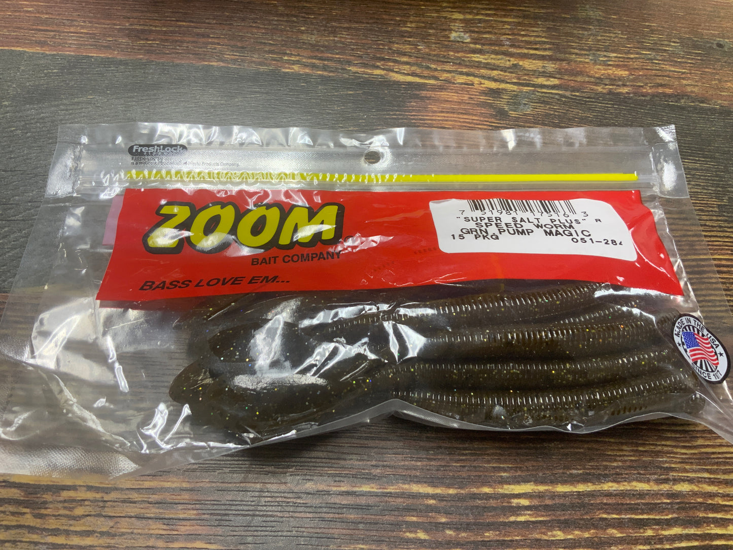 Zoom Speed Worm - Green Pumpkin Magic