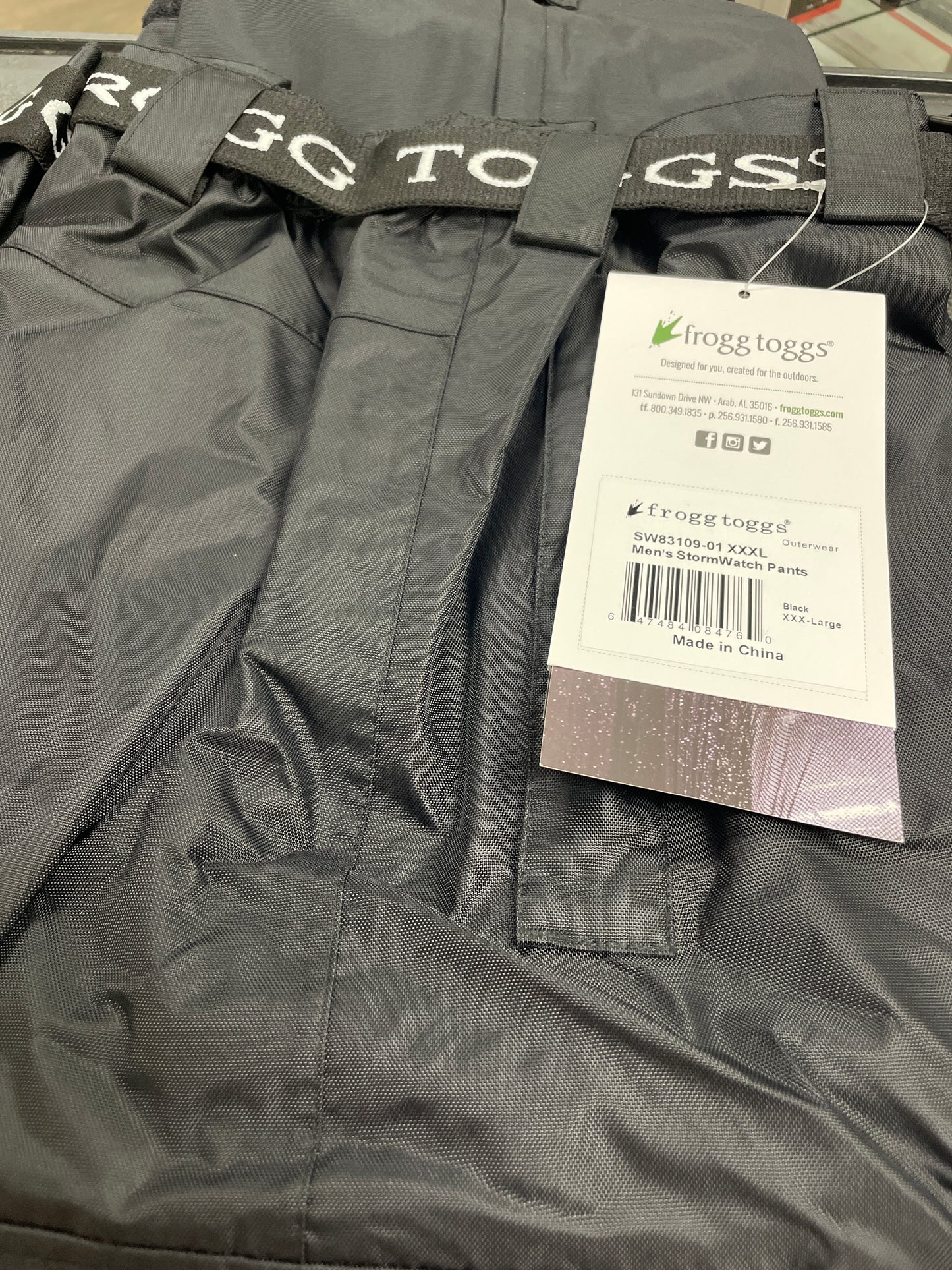 Frogg Toggs Men’s StormWatch Pants
