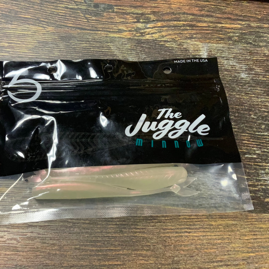 6th Sense Juggle Minnow 4" Spanish Bone