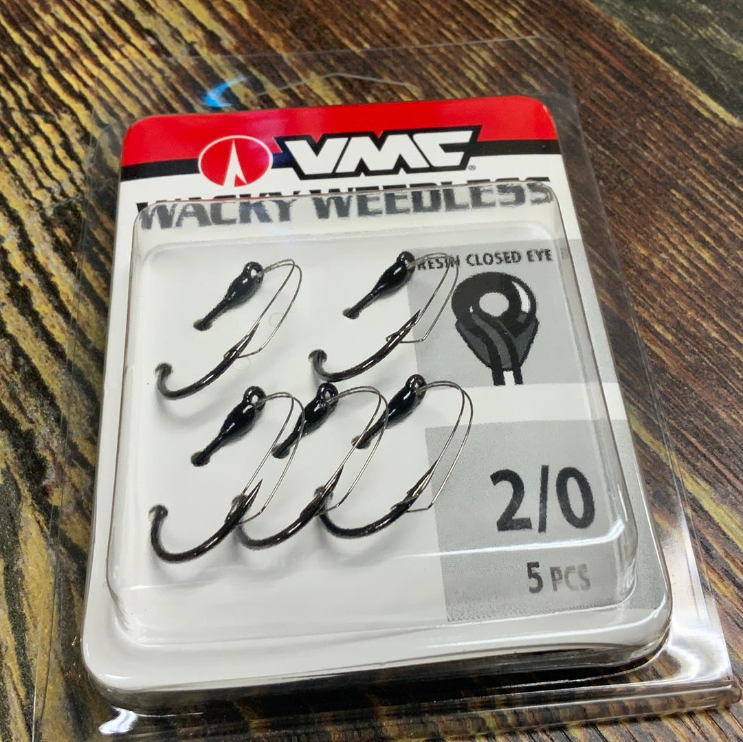 VMC Wacky Weedless Hook 2/0