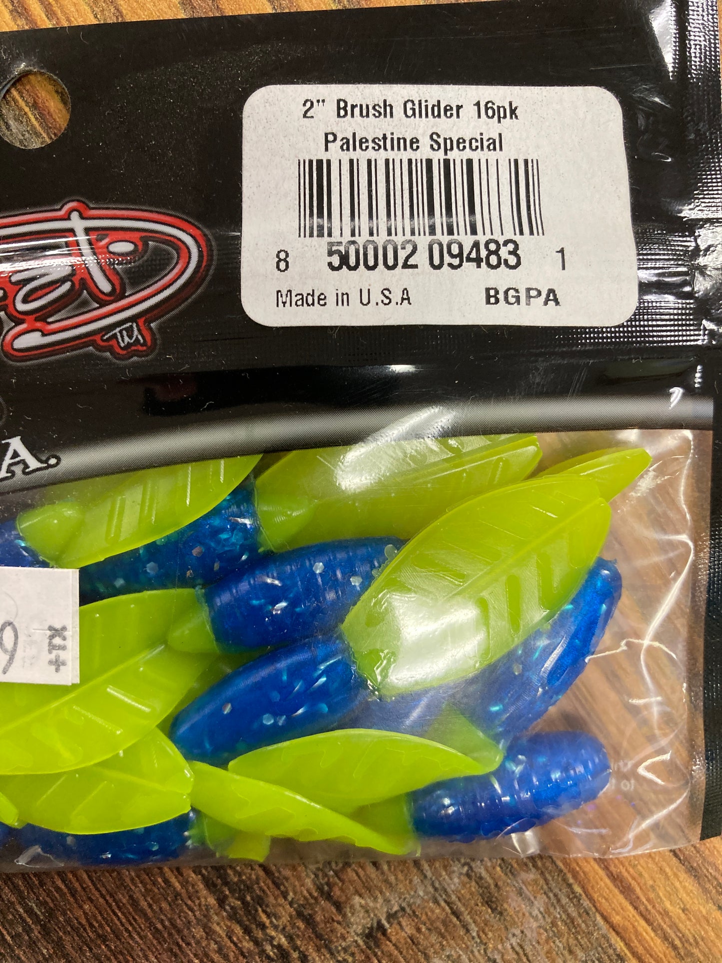 Bone Head Brush Glider 2” Palestine Special