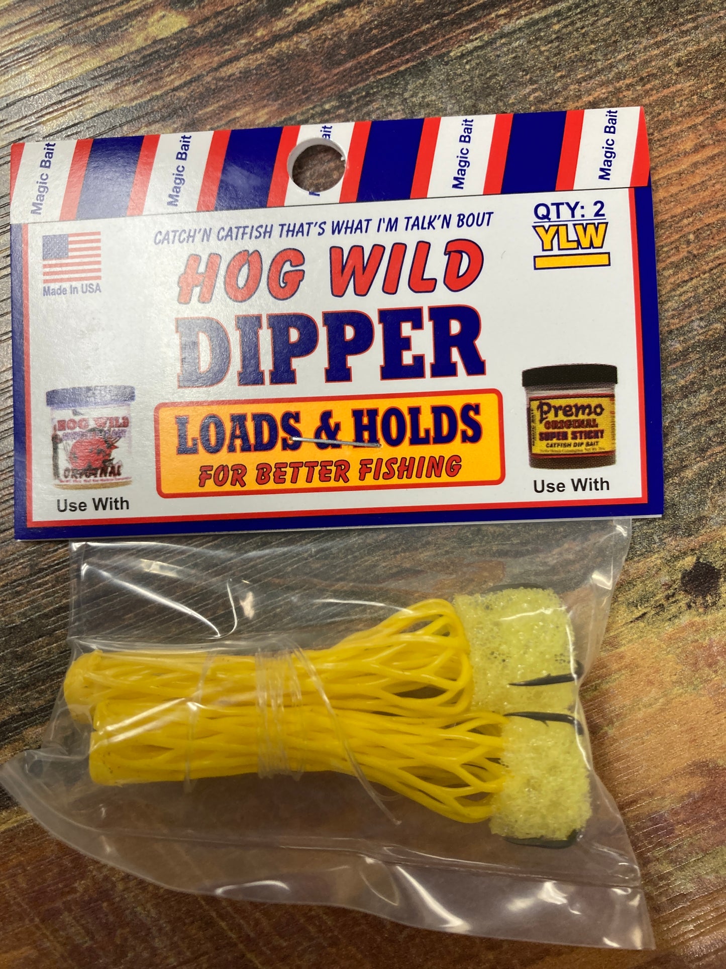 Hog Wild Dipper - Yellow