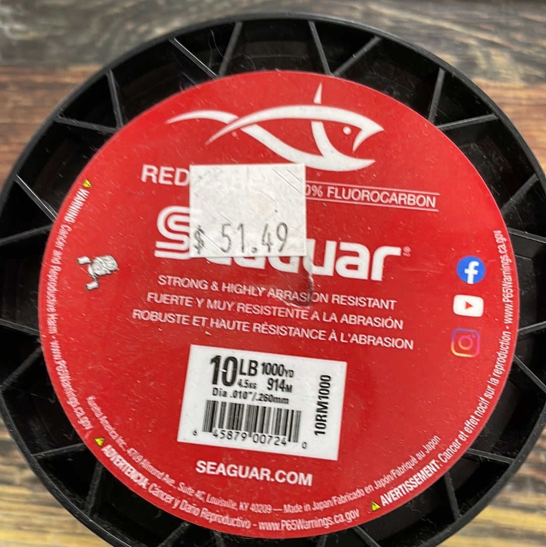 Seaguar Red Label Fluoro 10lb. 1000 yds