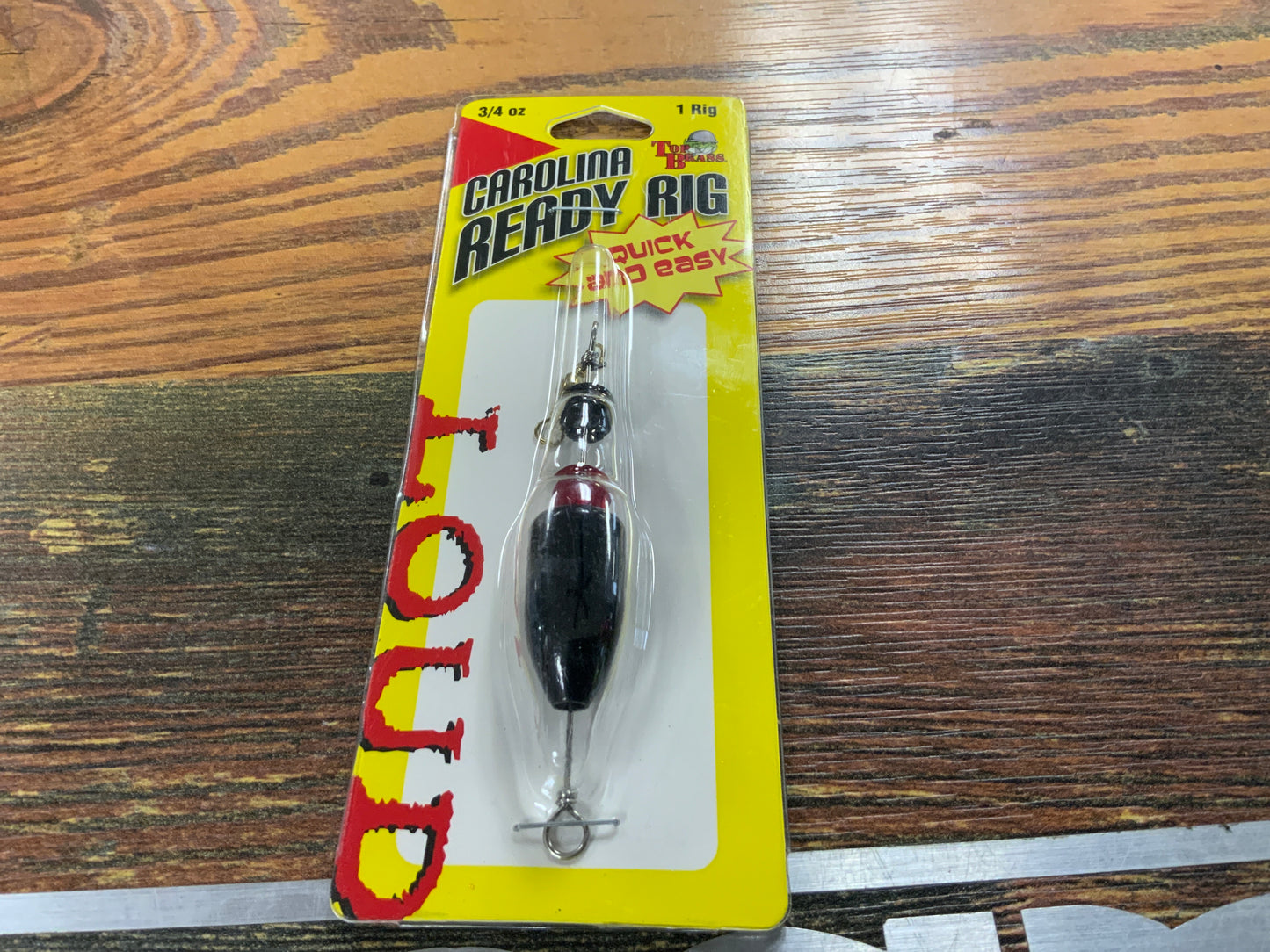 Carolina Ready Rig Loud 3/4 oz. Black