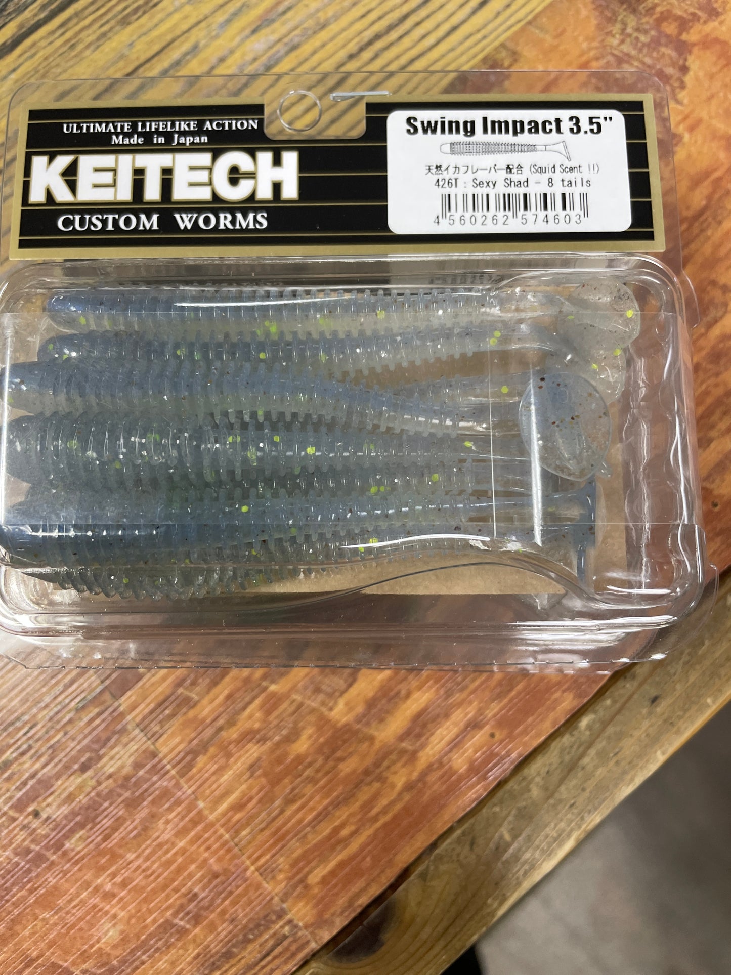 Keitech Swing Impact 3.5 Sexy Shad