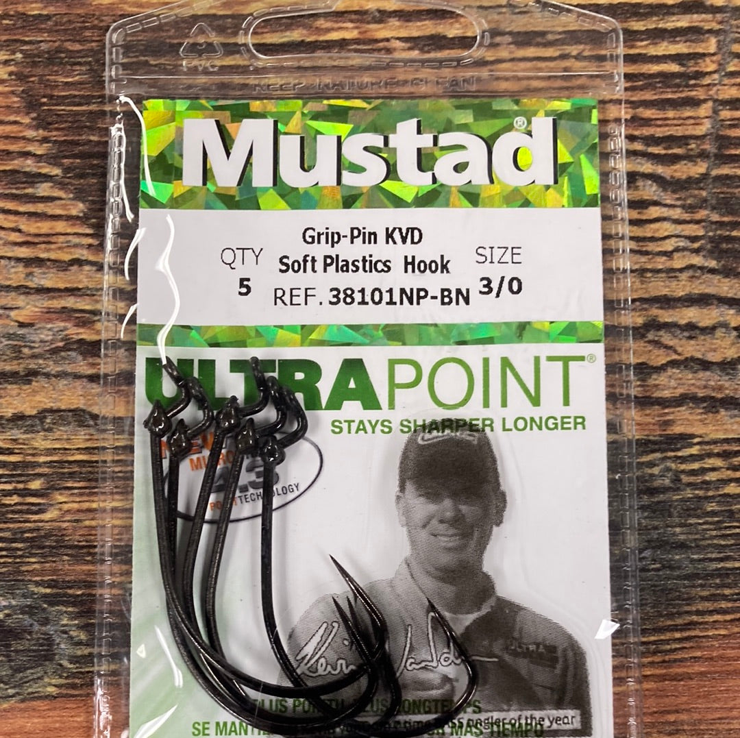 Mustard Ultra Point KVD Grip Pin 3/0