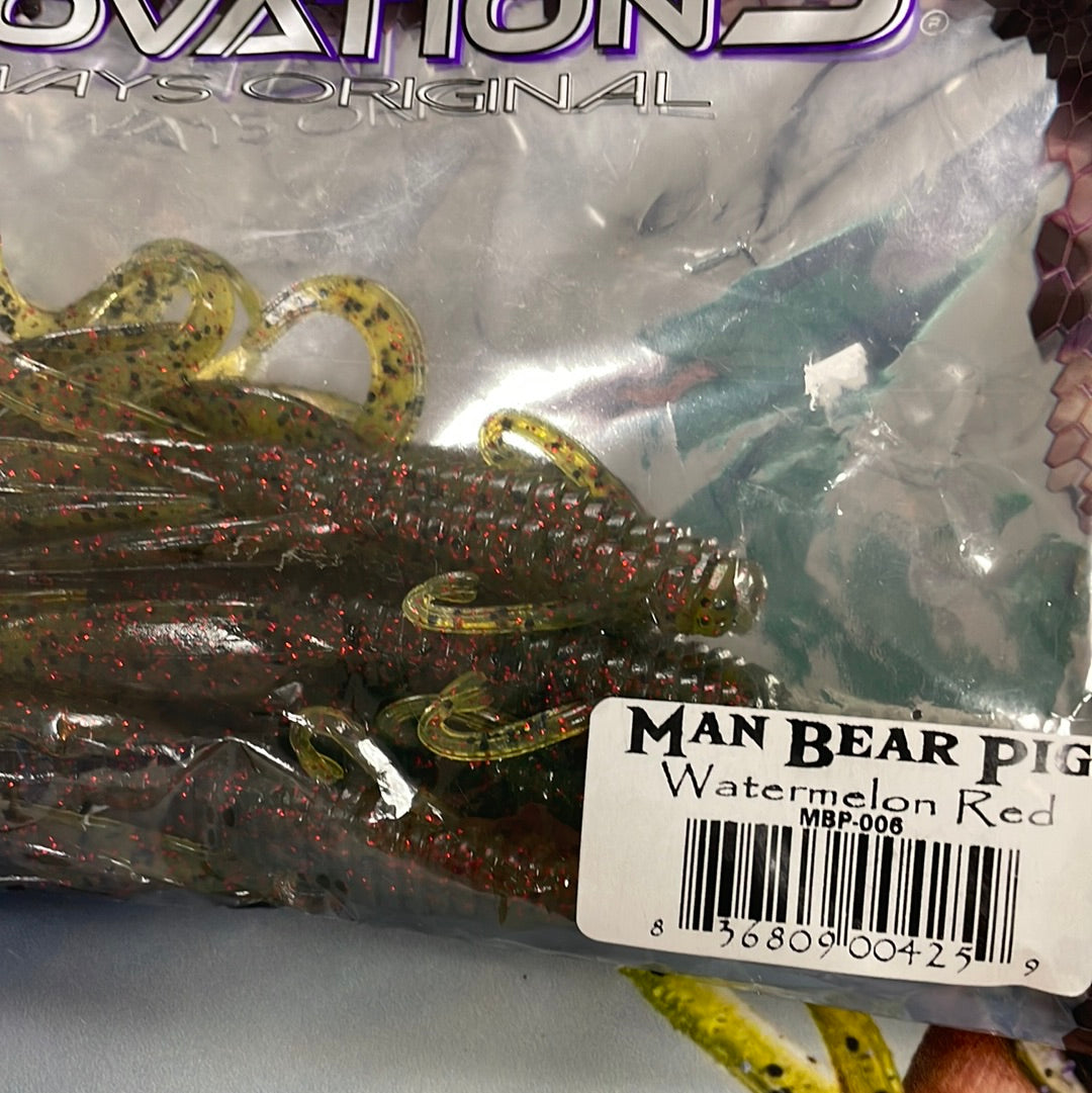 Reaction Innovations Man Bear Pig - Watermelon Red