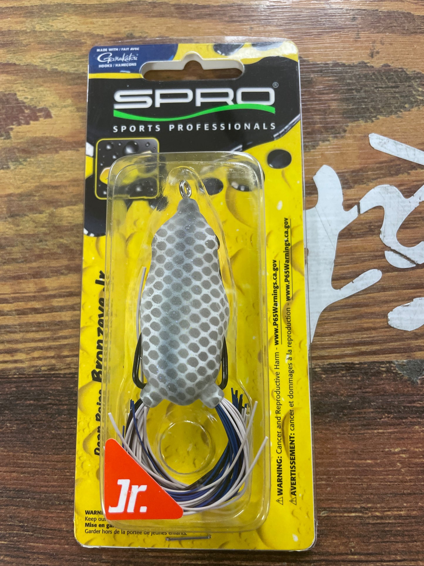 SPRO Bronzeye Frog 60 - Nasty Shad