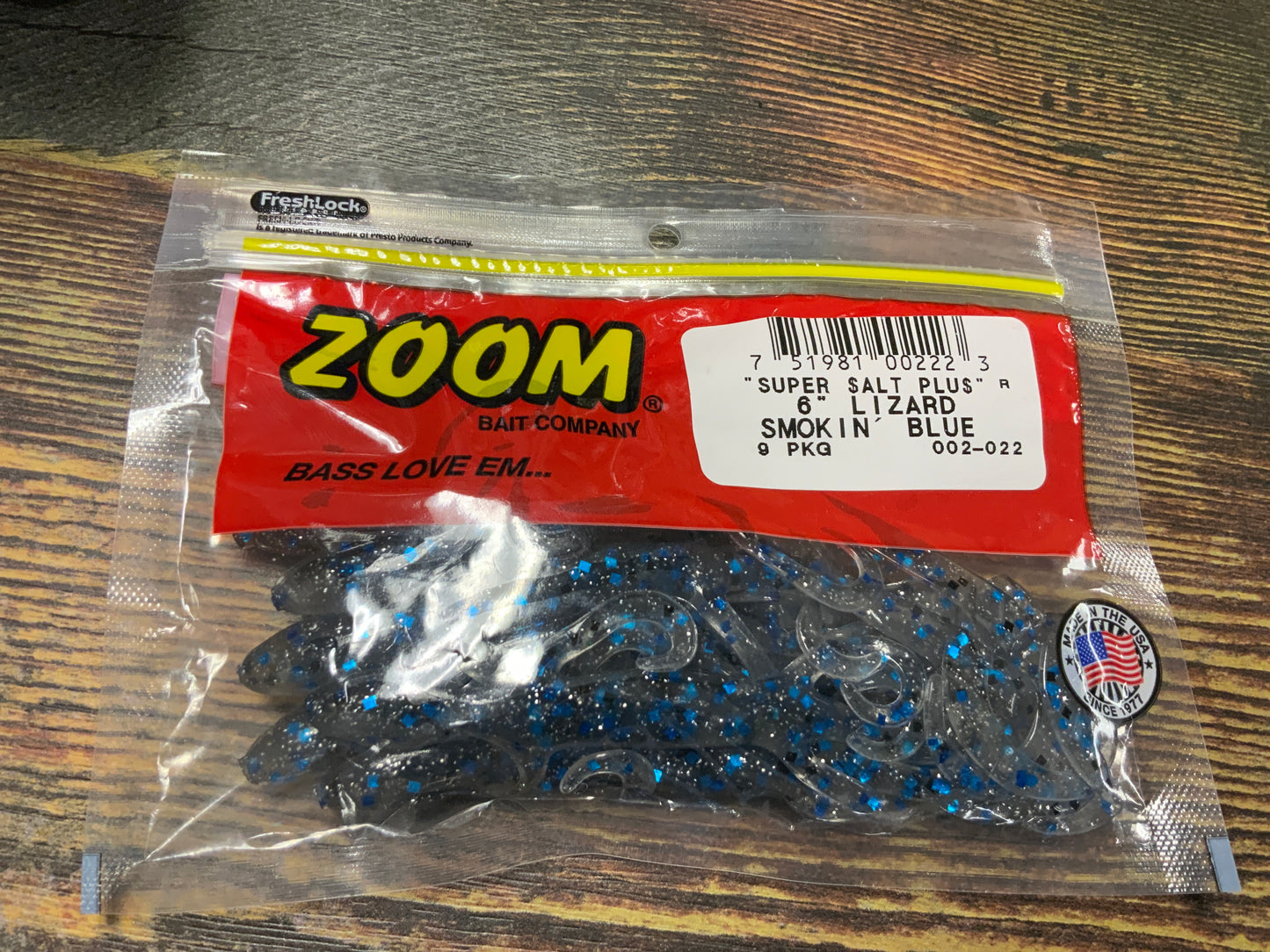 Zoom Lizard - Smokin Blue