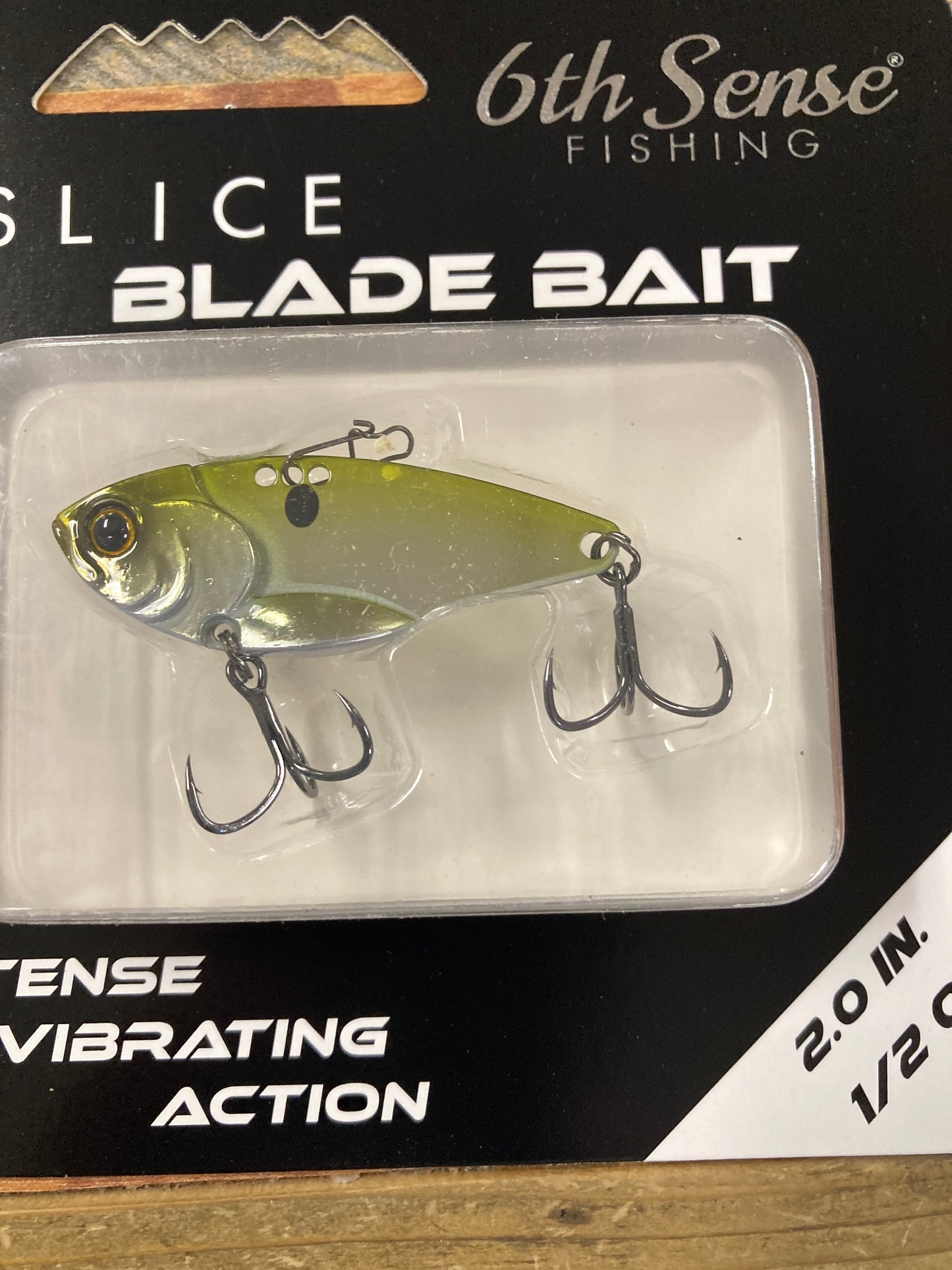 6th Sense Blade 1/2 oz Shad Hanmer