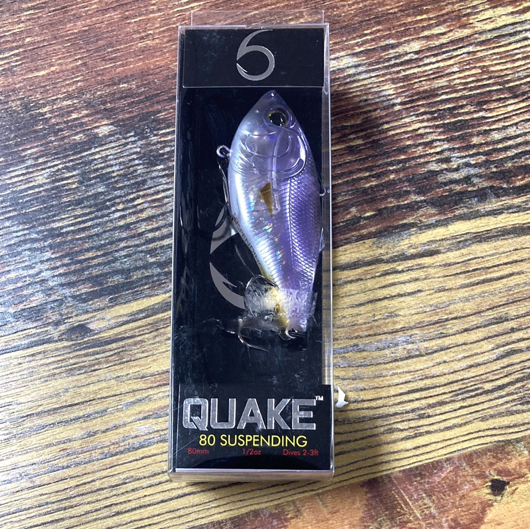 6th Sense Quake 80 - 1/2 oz. Rayburn Ghost