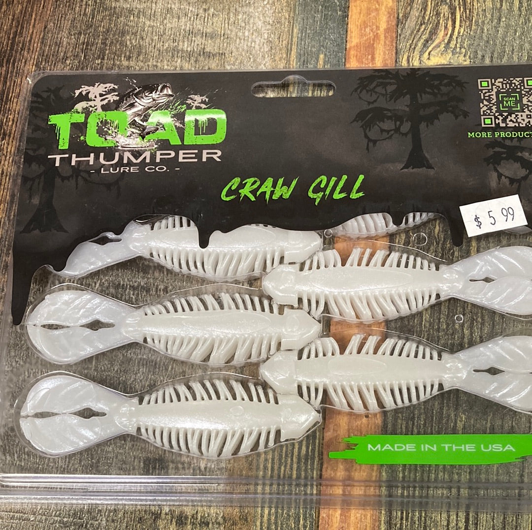Toad Thumper Craw - Gill Pearl