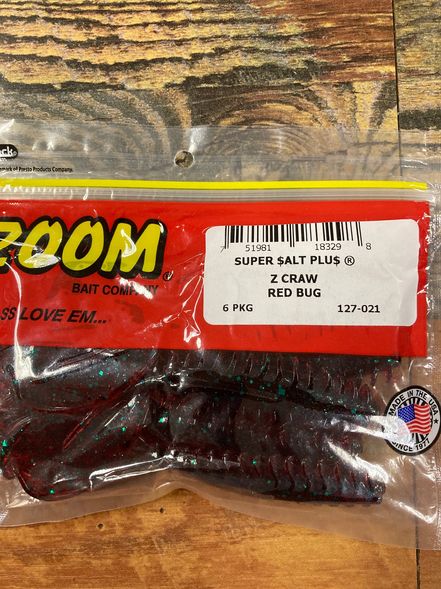 Zoom Z Craw - Redbug