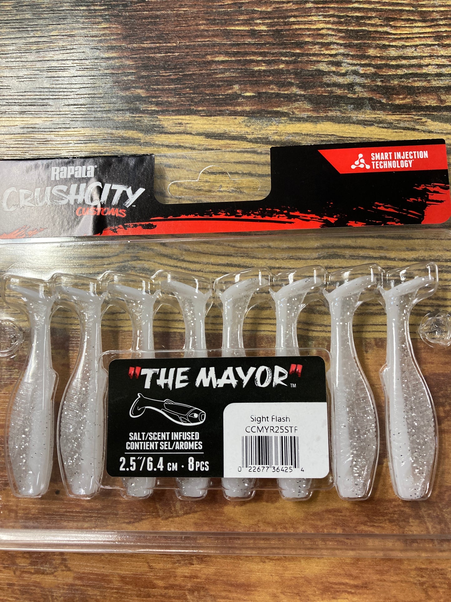 Rapala Crush City The Mayor 4" Sight Flash