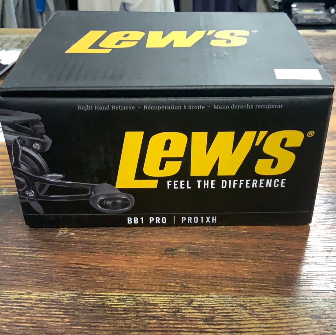 Lews BB1 Pro1XH 8.3:1 Baitcast
