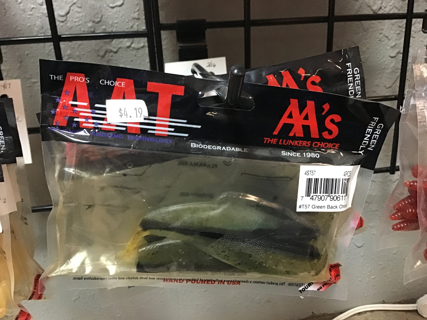 AA’s Bubba Bad Shad - Green Back Chovy