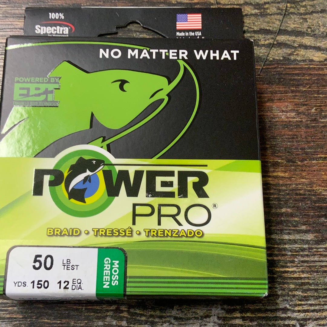 POWER PRO BRAID 50lb