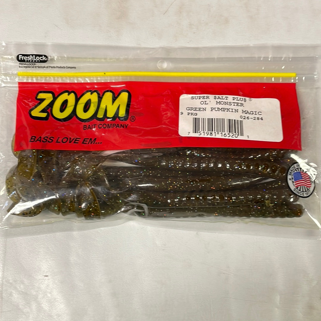 Zoom O'l Monster - Green Pumpkin Magic