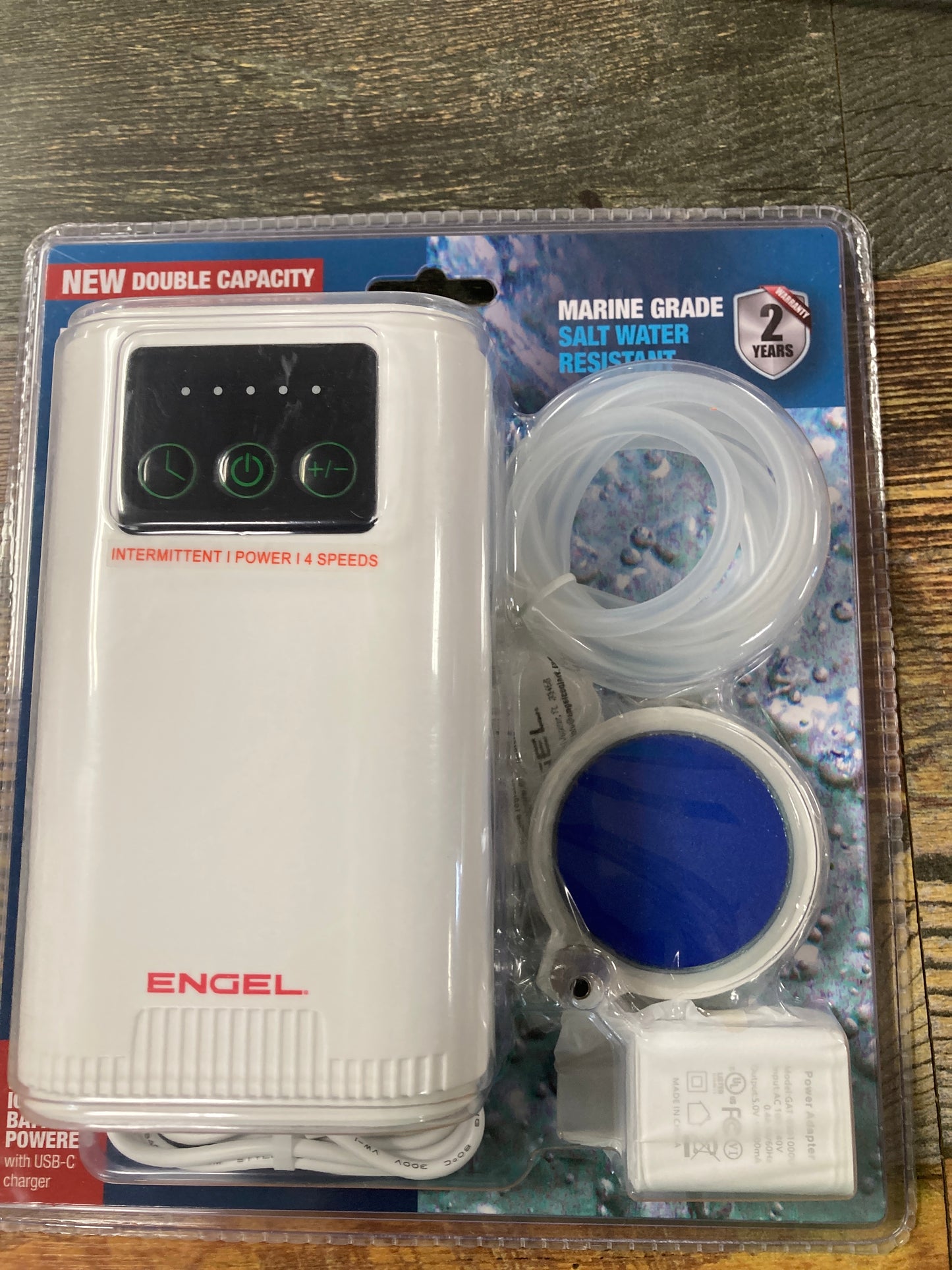Engle XL Double Capacity Air Pump