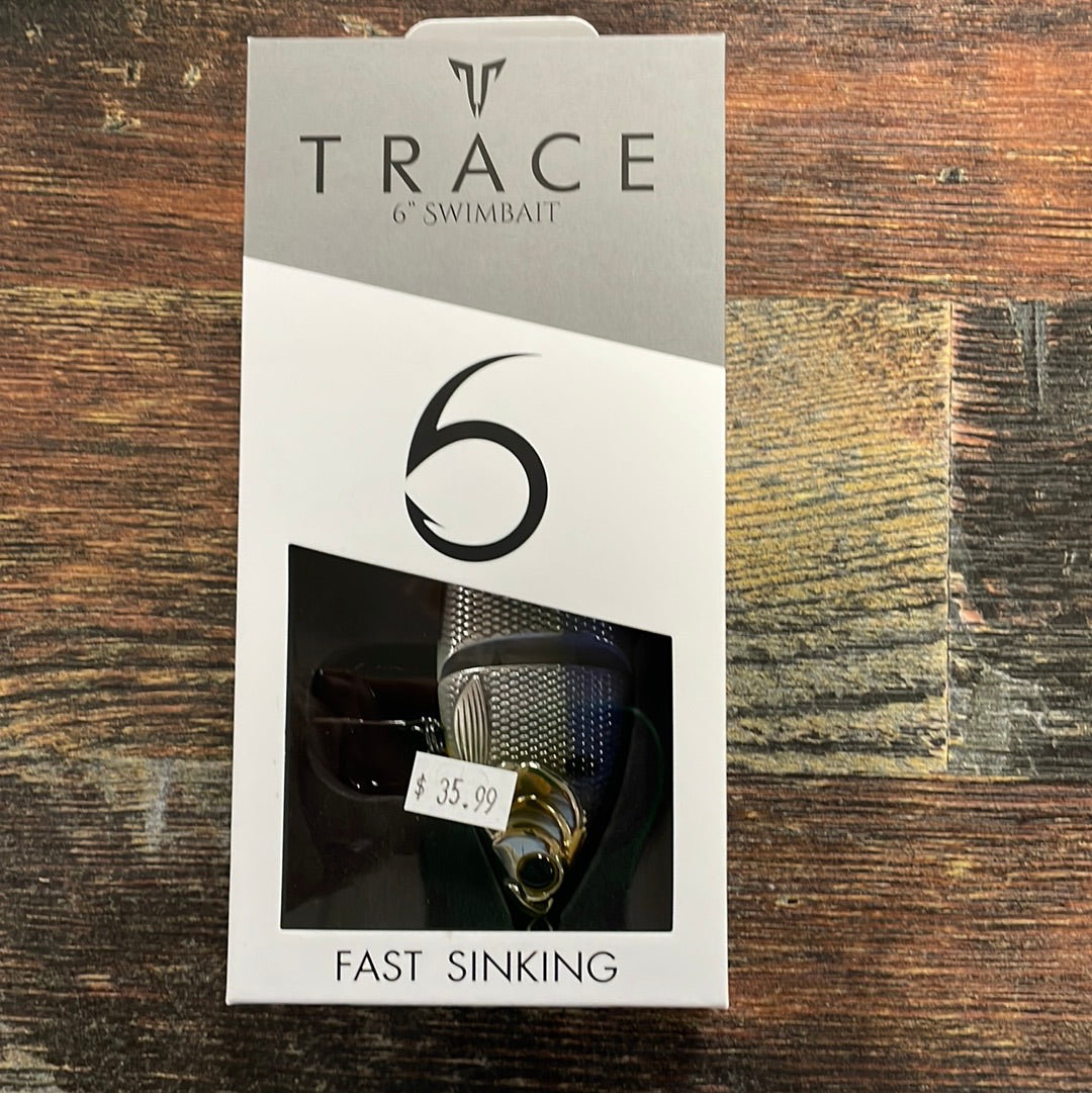 6th Sense Trace 6" Chrome Threadfin - Fast Sink