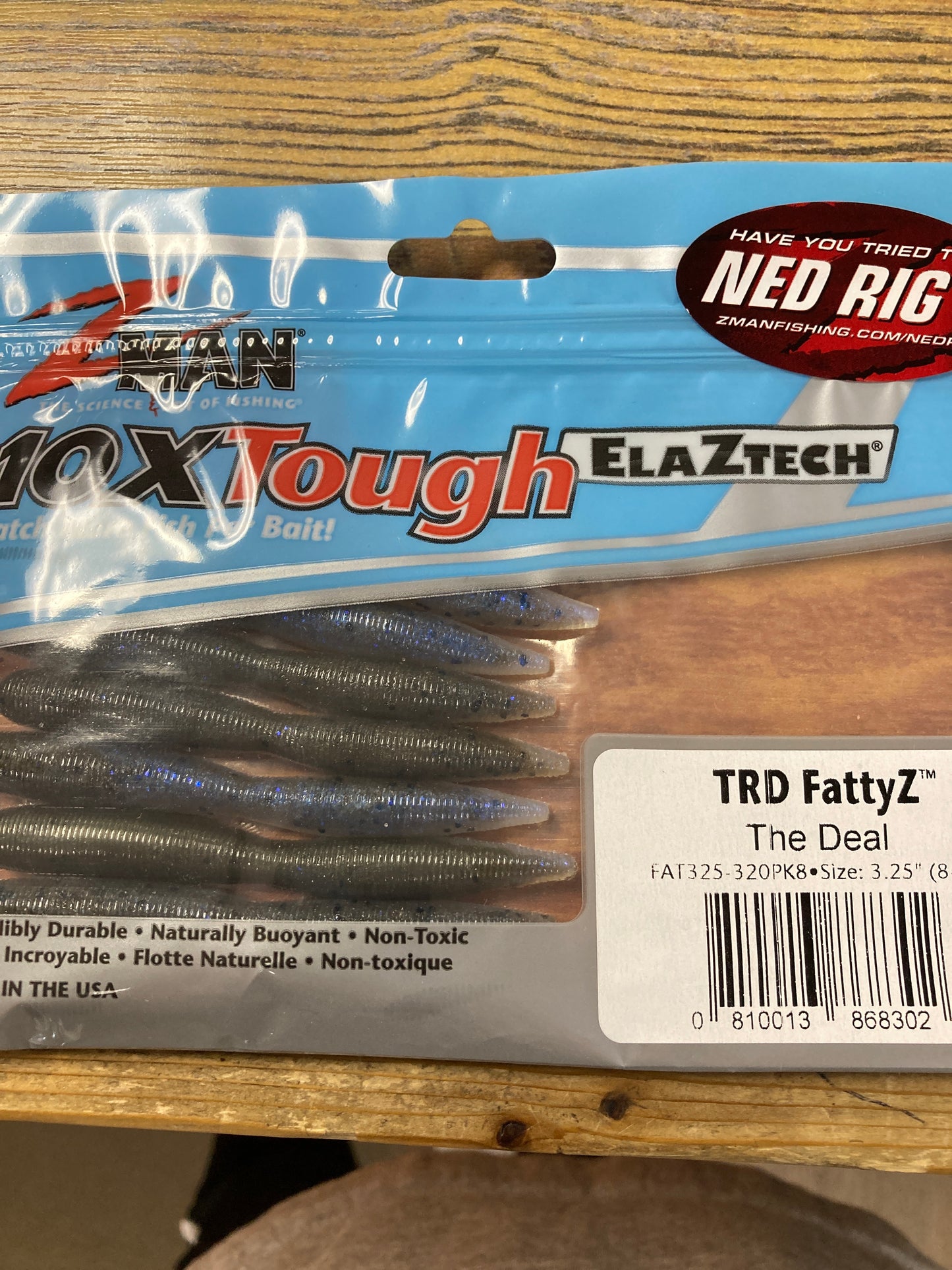 Z Man TRD FattyZ 3.25" The Deal