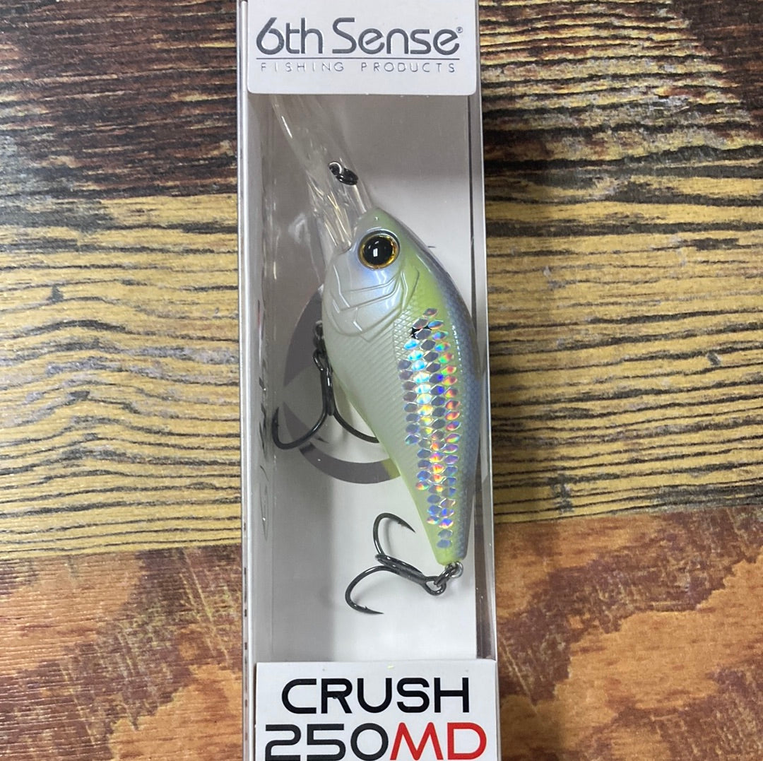 bass lure scales 6th Sense Crush 250MD