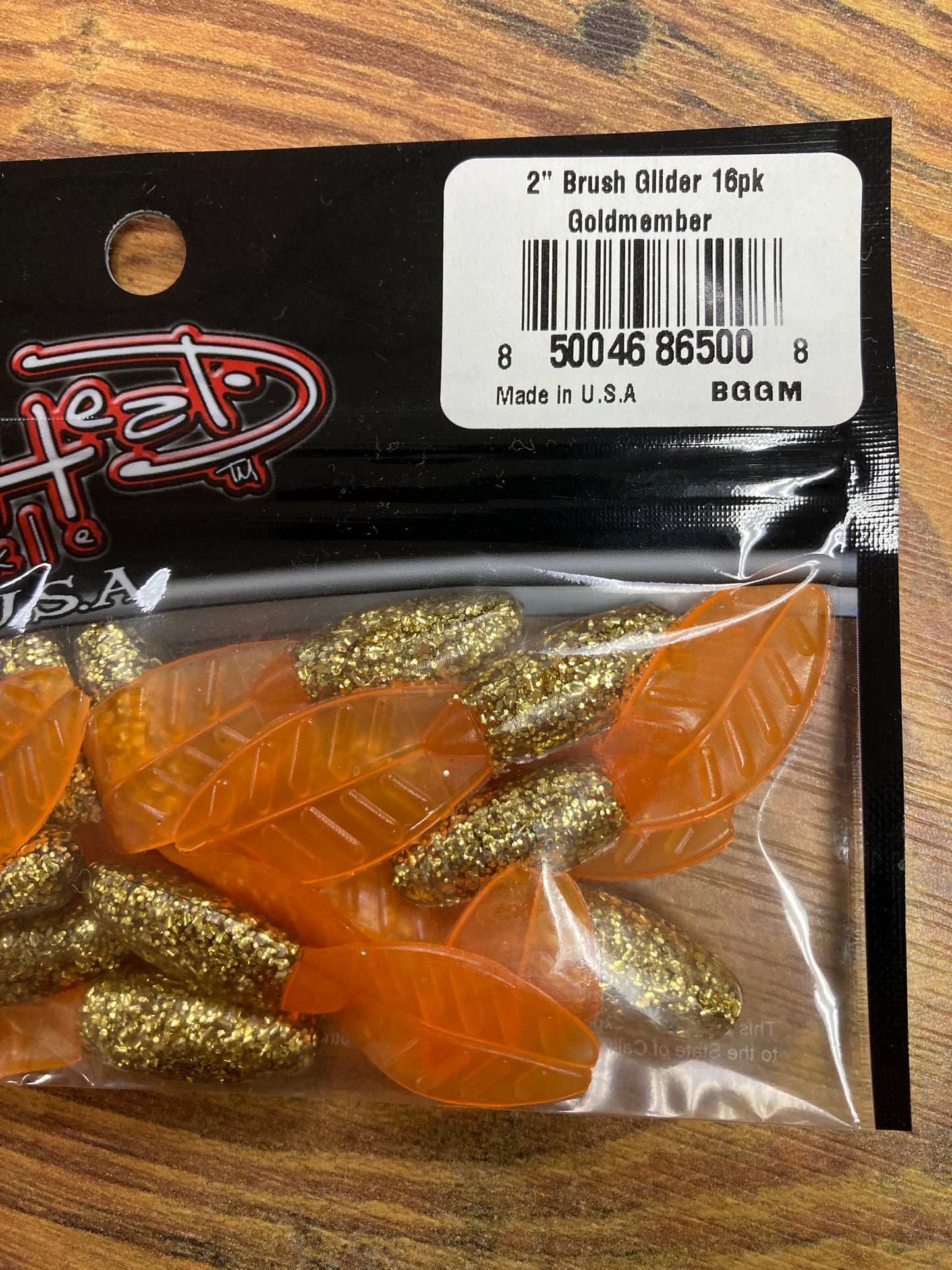 Bone Head Beush Glider 2” Goldmember