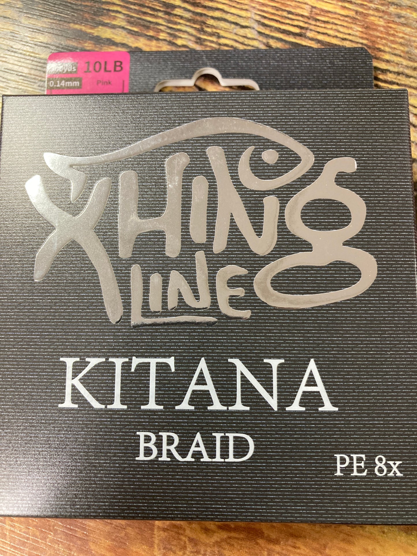 Kitana Braid 10lb Pink 300 yds