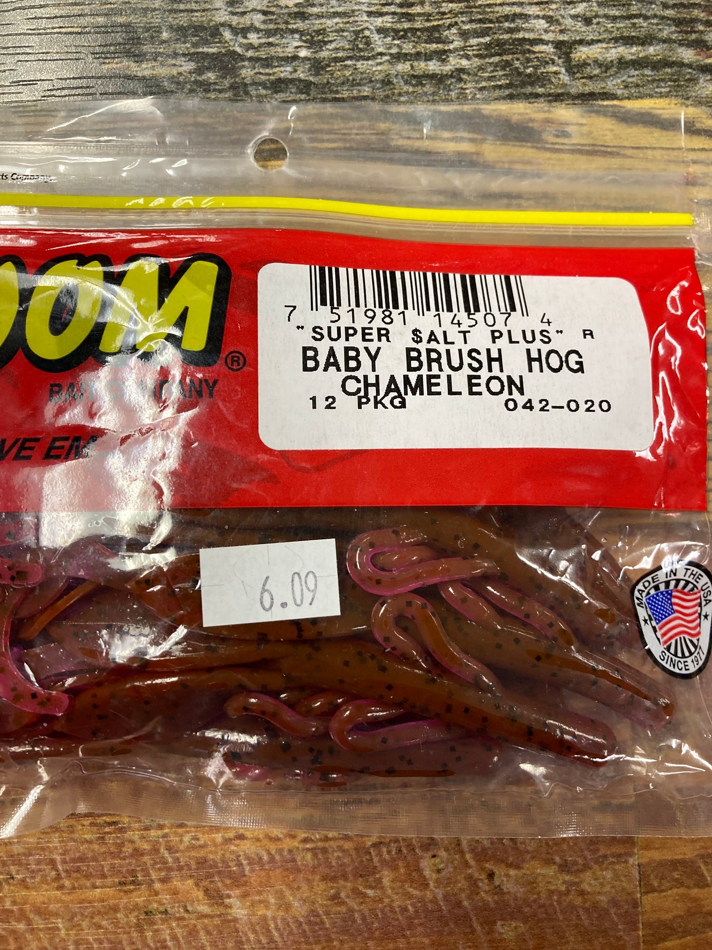 Zoom Baby Brush Hog - Chameleon