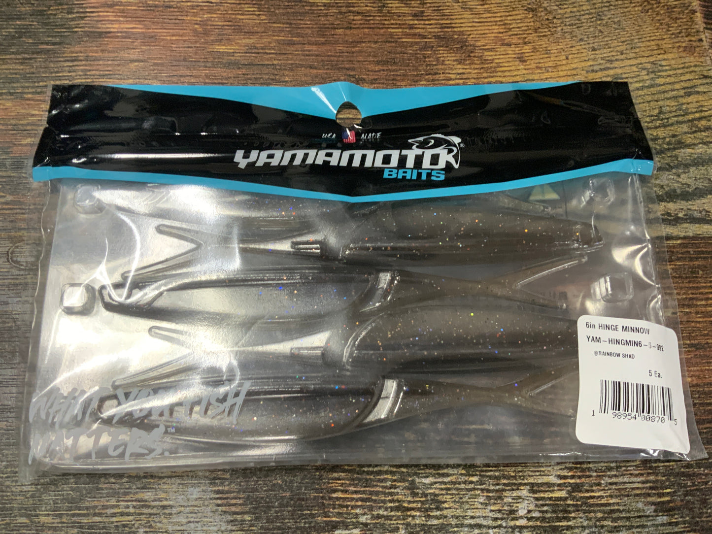 Hinge minnow 6” PRO BLUE
