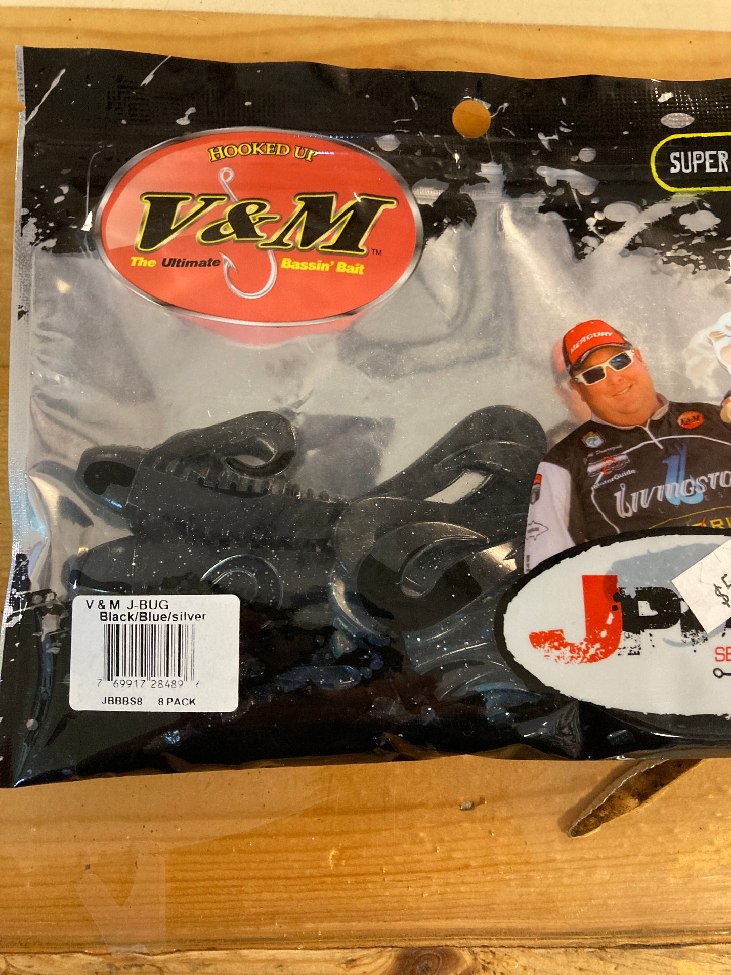 V&M J-Bug - Black Blue Silver