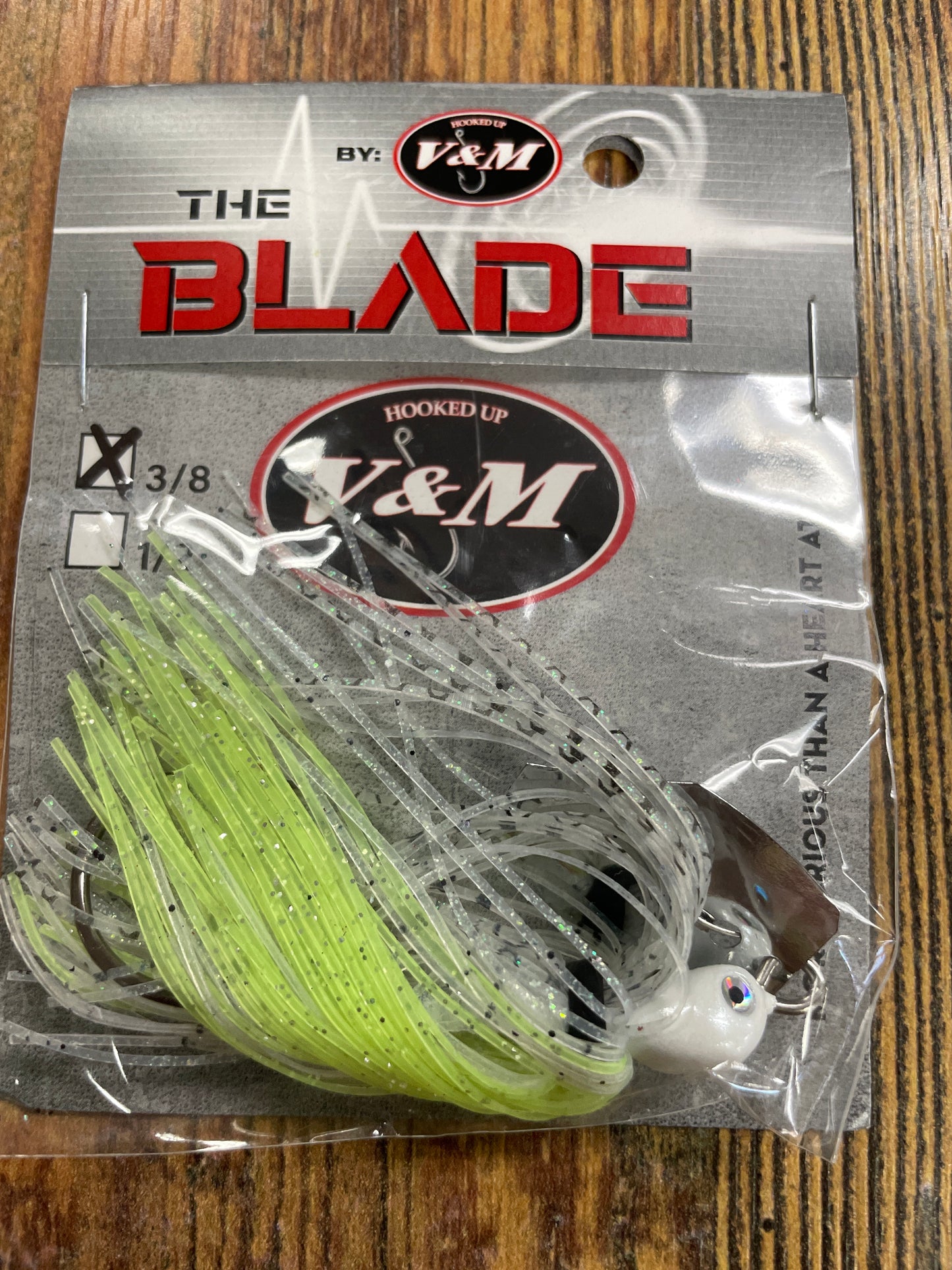 V&M The Blade 3/8 oz Spot Delight
